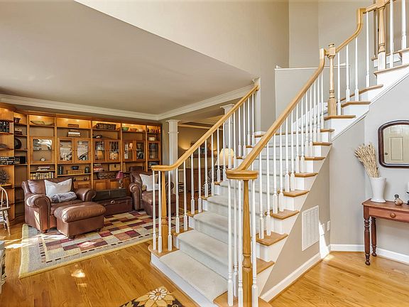 Inviting 2 Story Foyer