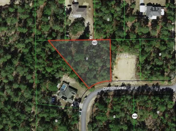 8670 N LINDHURST CIRCLE LOT 7, CITRUS SPRINGS, FL 34433