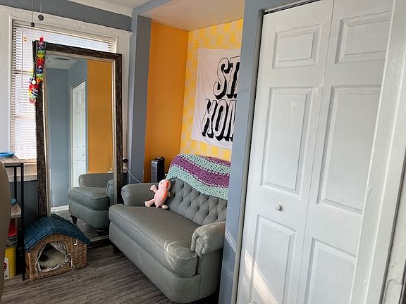 Front room with closet