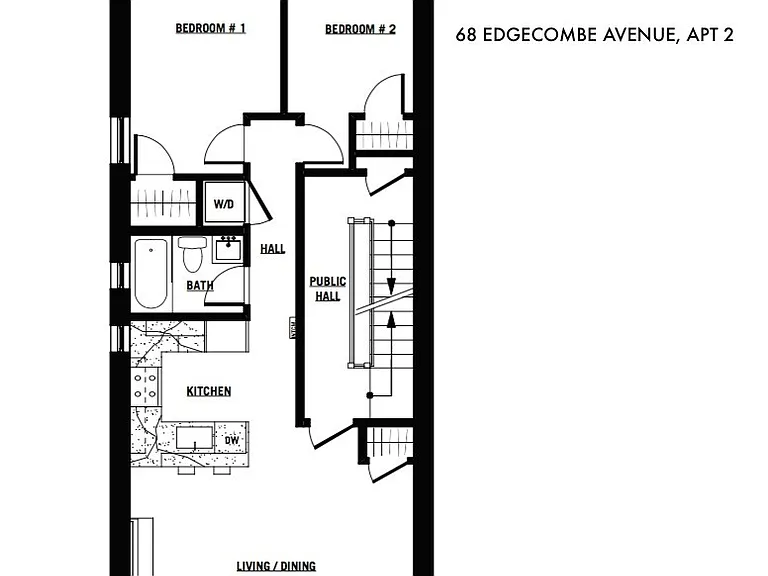 68 Edgecombe Ave #2 — Photo 2