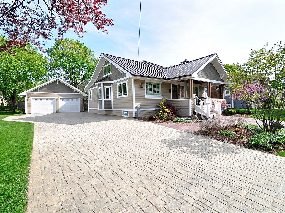 Stamped Concrete Driveway