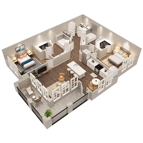 Floor plan Legacy