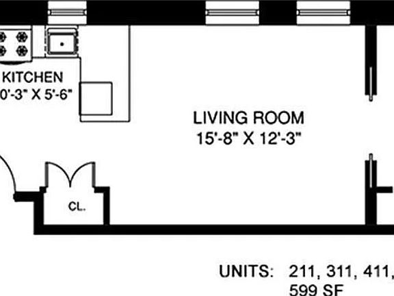 2nd image of 305 W 150th St APT 211