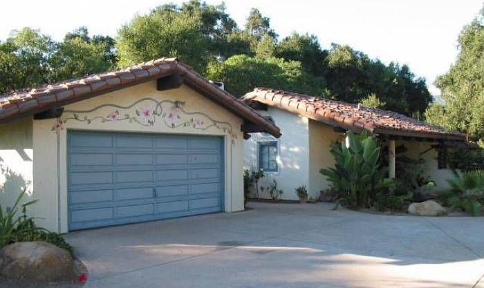 Guest House and Garage