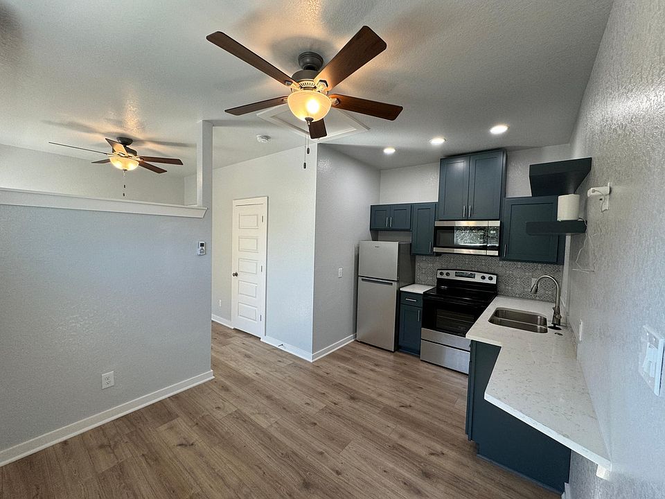 Open concept Kitchen and living space