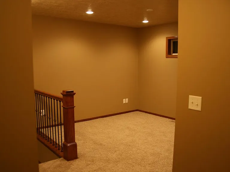 Open loft family room
