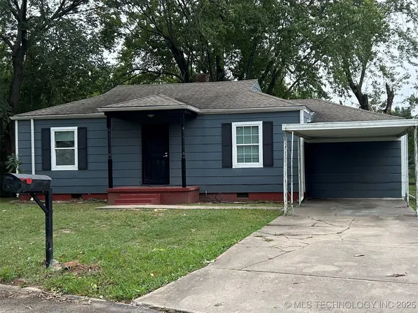 1133 W Aberdeen St, Muskogee, OK 74403