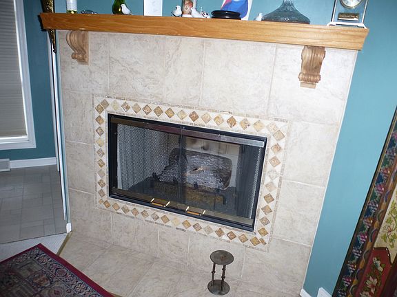 Family Room Fireplace