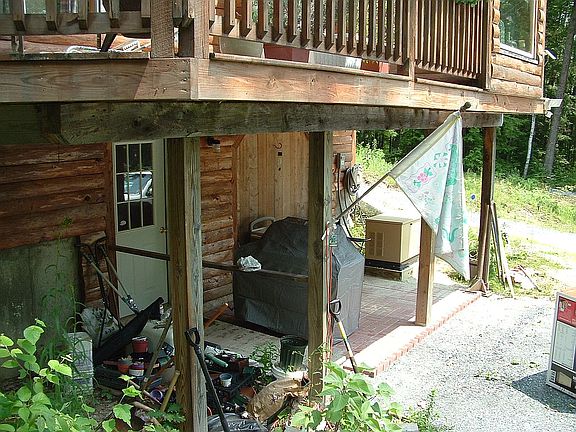 walkout/patio/generator