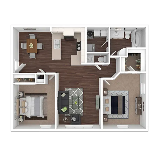 Floor plan Turnberry