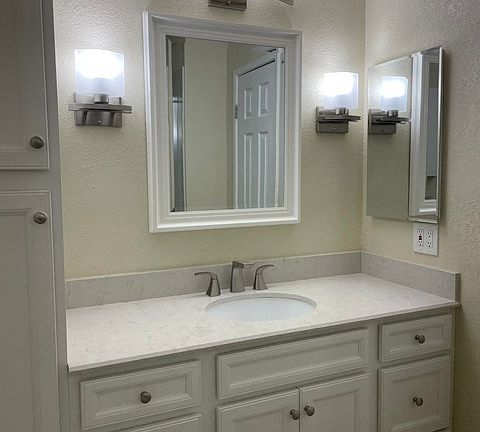 Primary Bath Vanity