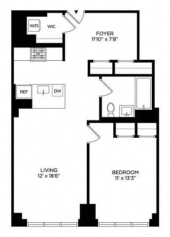 Floor plan 1CN West