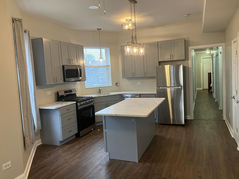 New: lighting, cabinets with soft touch close, appliances, flooring, paint, etc.