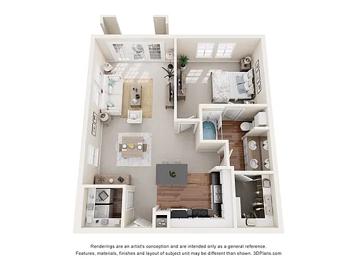 Floor plan A7