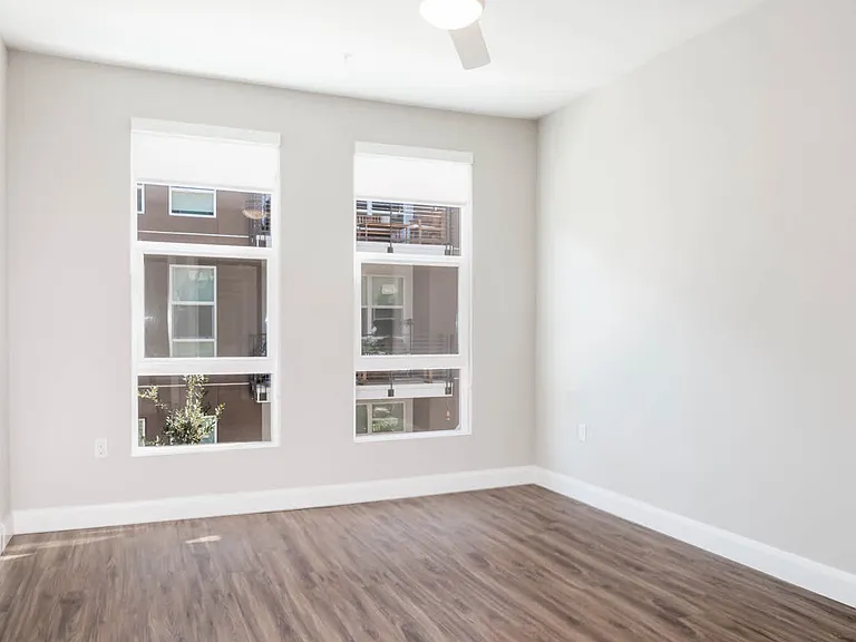 Bedroom with Hard Surface Flooring