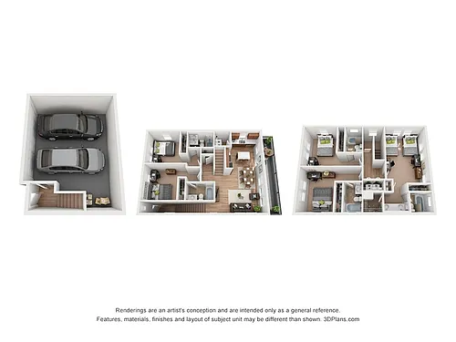 Floor plan 5BR/5BA - C1