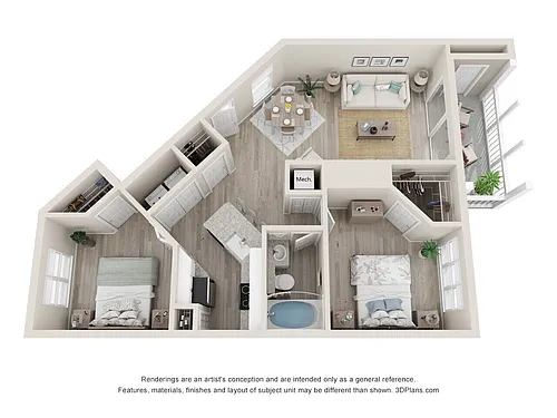 Floor plan Canterbury Premium