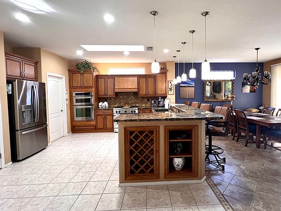 Chef kitchen and dining room