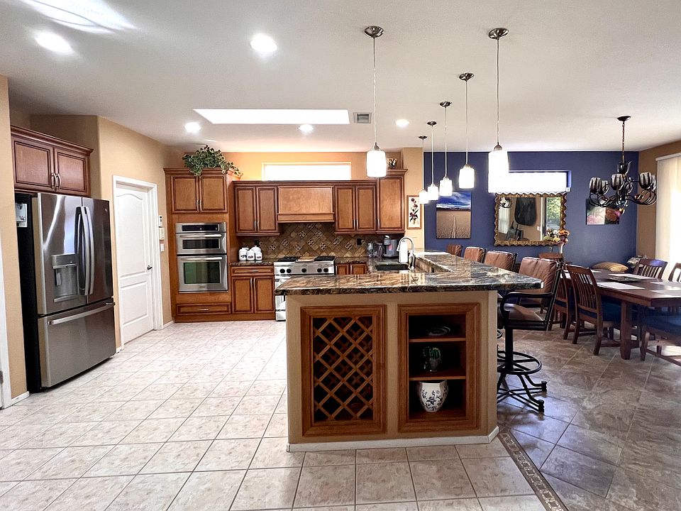 Chef kitchen and dining room