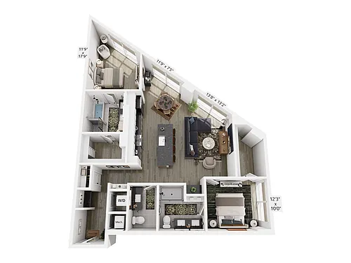 Floor plan B15