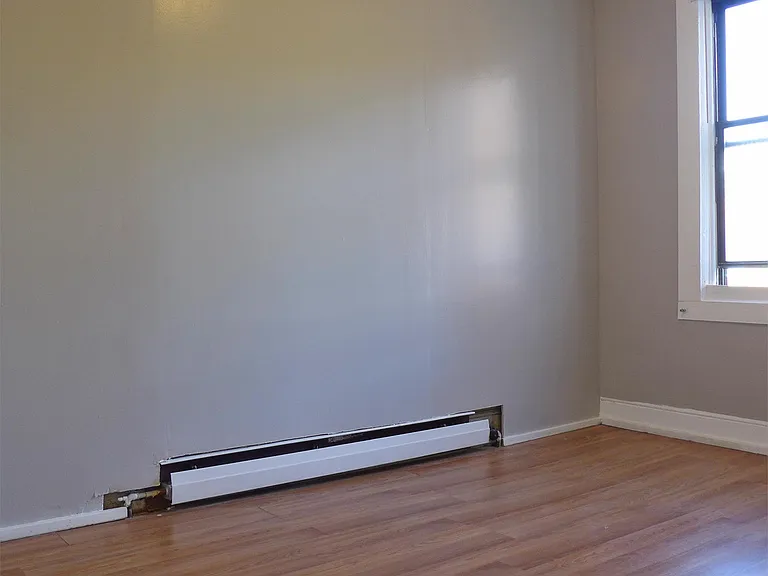 Back left bedroom 11x8 ft, w/ view of EMPAC