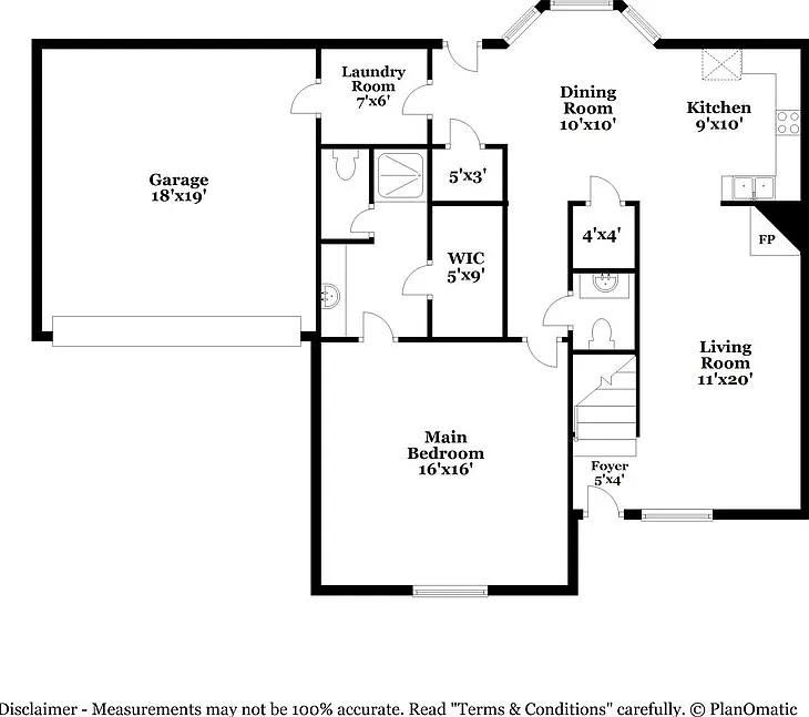 4 bed, 2.5 bath, 1800 sqft, $2,640 — Photo 3