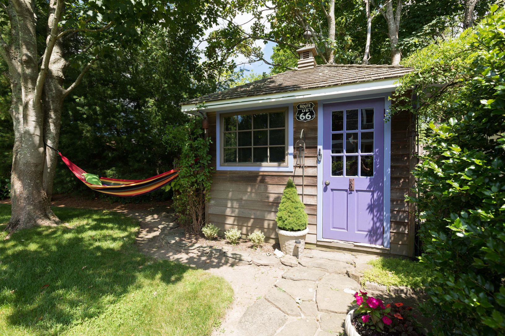  Garden Shed/ Shady Hammock Area 