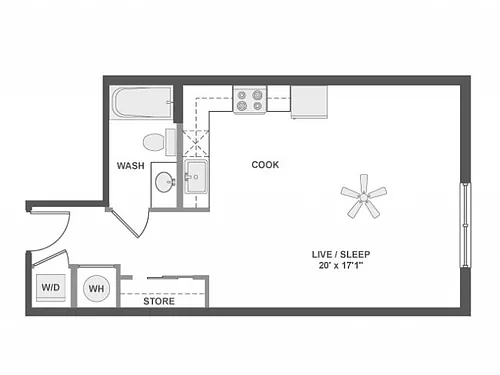 Floor plan E4