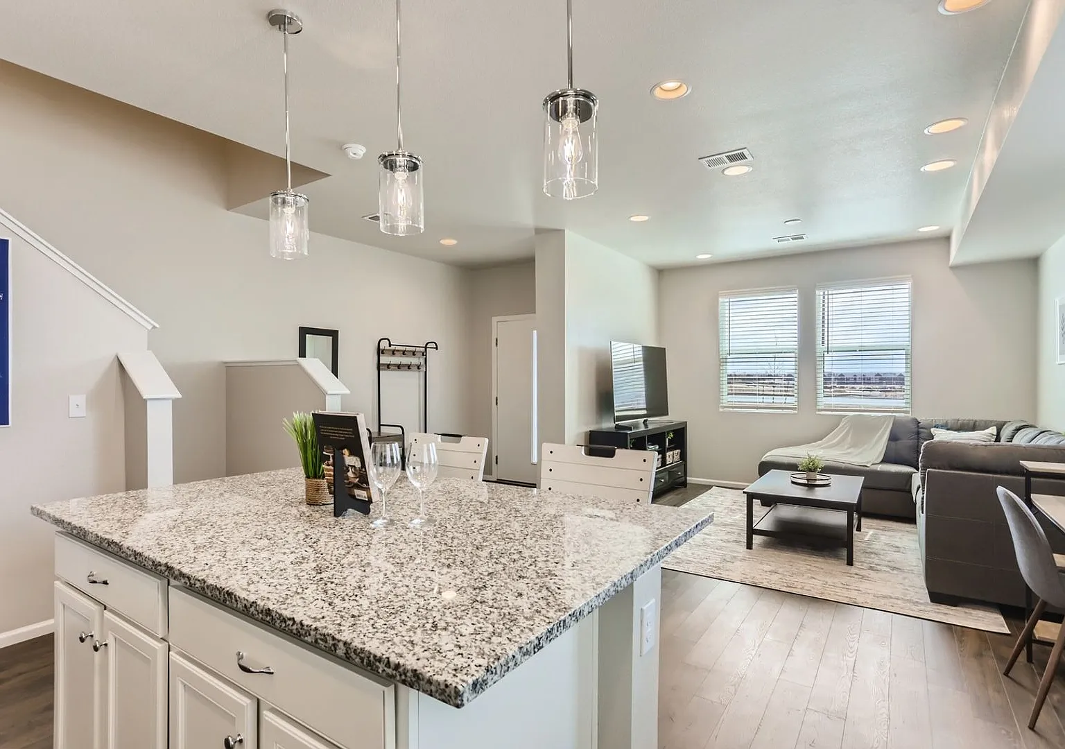 Modern Comfort Minutes from DIA 3BR Townhome with Upgrades Throughout! — Photo 3