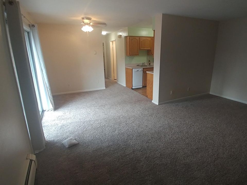 living room, dining room