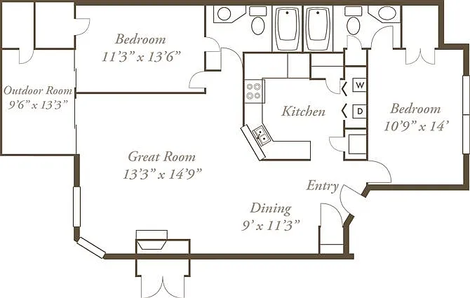 Indian Lookout Apartments — Photo 75
