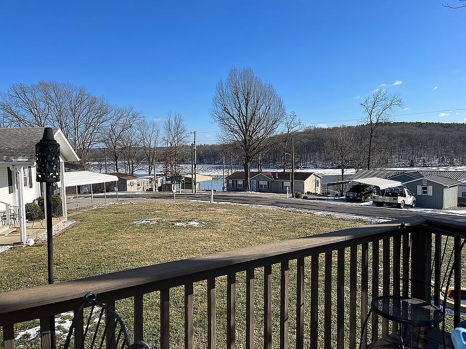 Lake View from front deck