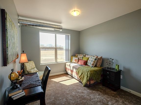 All units are two bedrooms, giving you plenty of space for a
