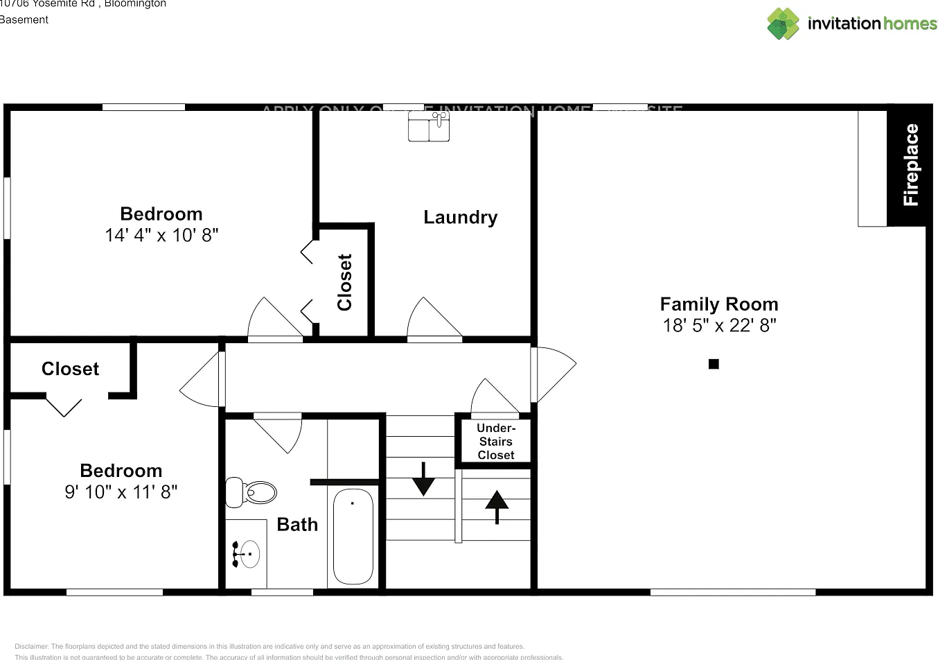 10706 Yosemite Rd Bloomington, MN 55437 — Photo 2
