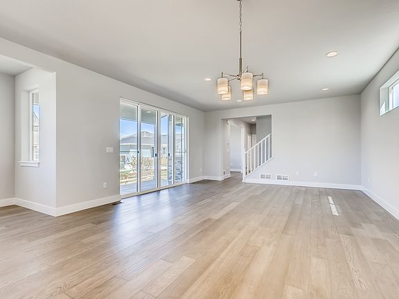 Dining Room Photos are from a similar Showcase floor plan