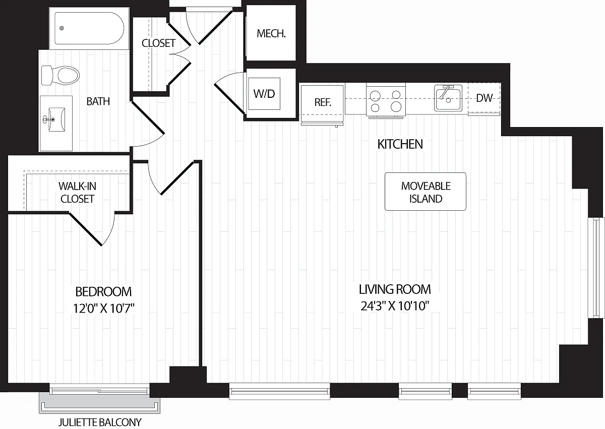 Floor plan A17