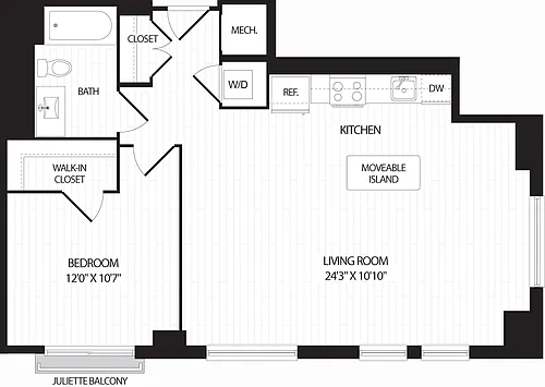 Floor plan A17