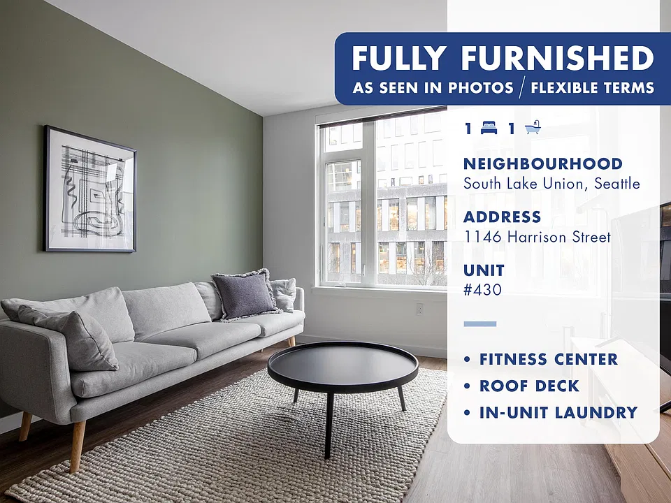 1146 Harrison Street, Apt #430, Seattle