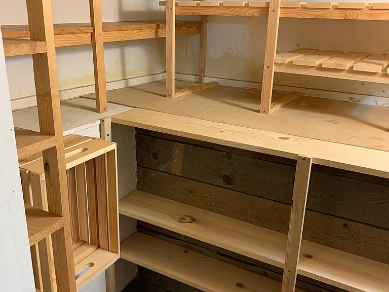 Pantry closet