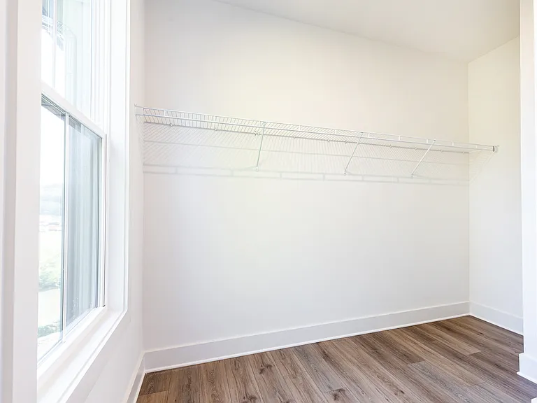 Primary Bedroom Closet