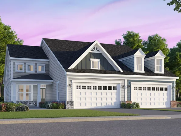 Fitzgerald Plan, 55+ Garden Homes At Hiatt Pointe at Snowden Bridge