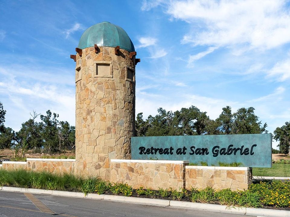 Retreat at San Gabriel by KB Home in TX Zillow
