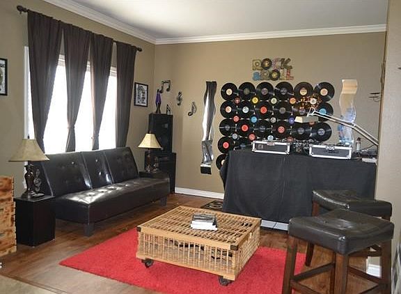 Formal living area directly to your left when you enter the home.