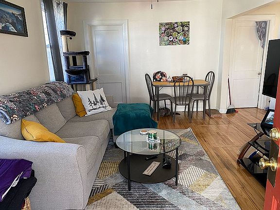 living room to bedrooms