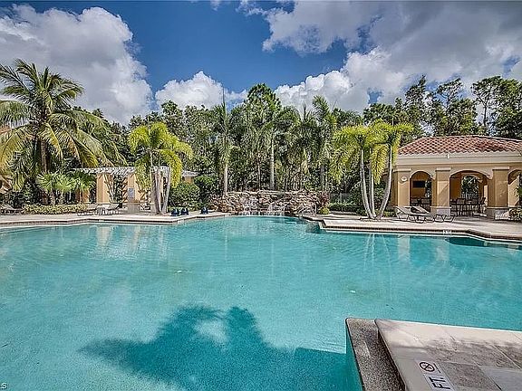 Waterfall cascades & cabanas