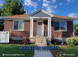 1116 E Hudson Ave, Salt Lake City, UT 84106