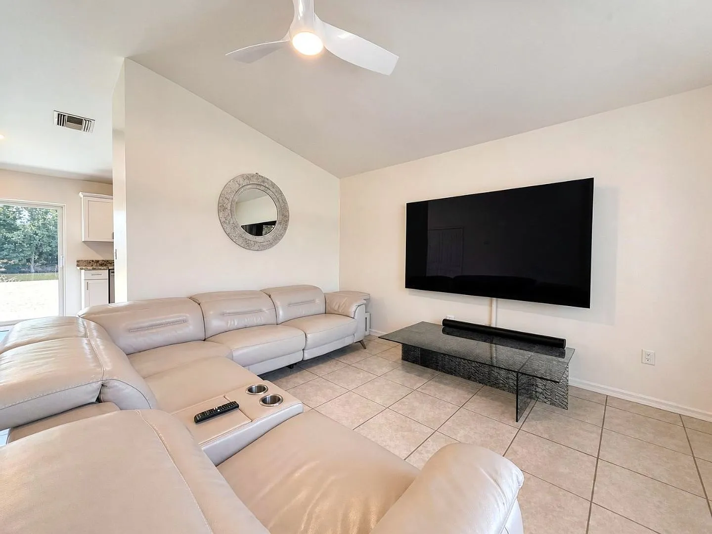 Canal-View Home in Golden Gate Estates 3 Bedroom Naples Annual Rental — Photo 3