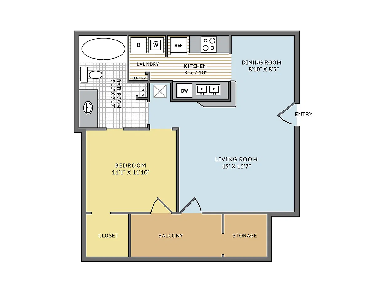 Floor plan Canaval