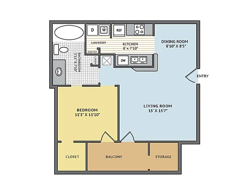 Floor plan Canaval