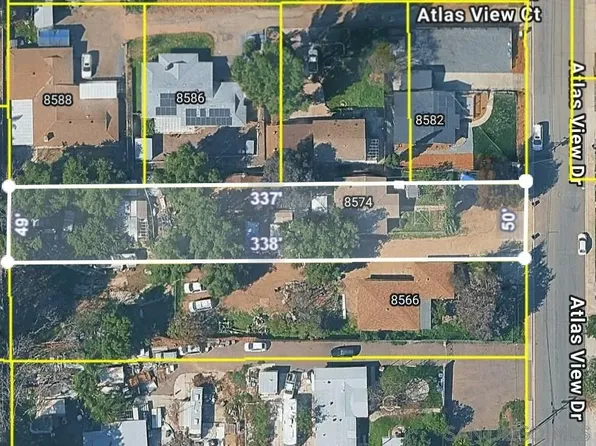 8574 Atlas View Dr, Santee, CA 92071
